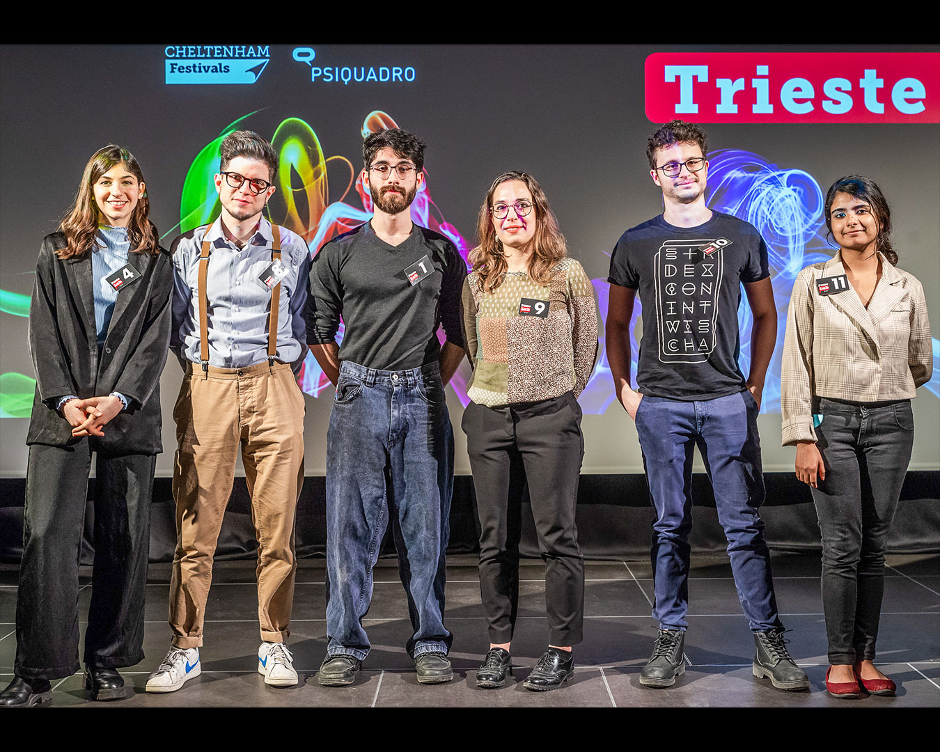 Partecipanti Famelab 2023