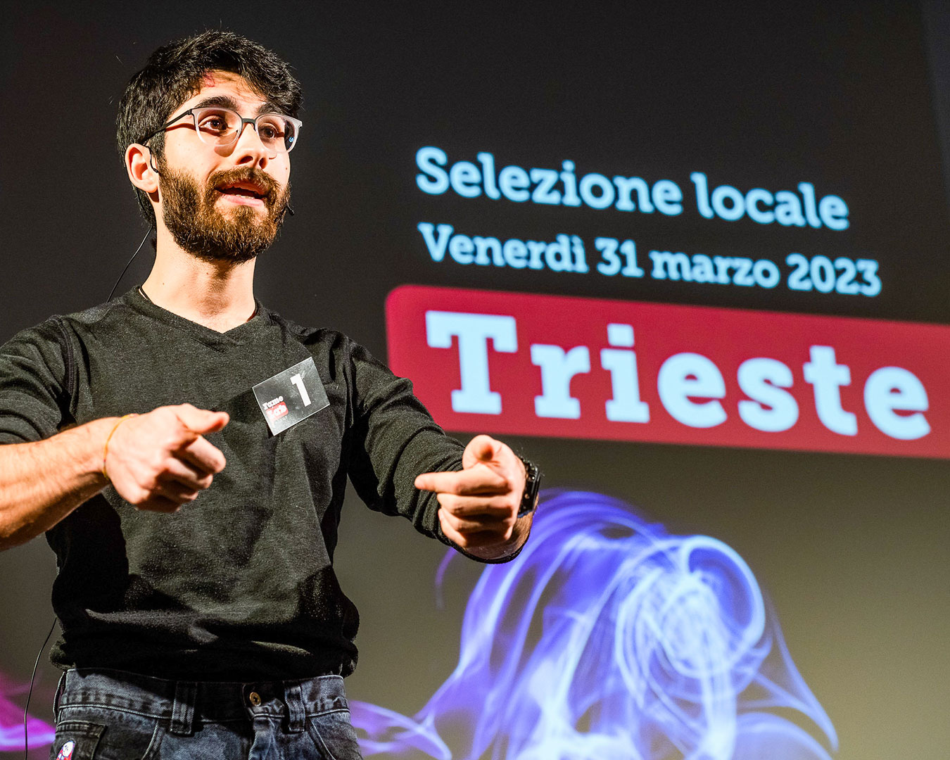 Speech di un partecipante al Famelab