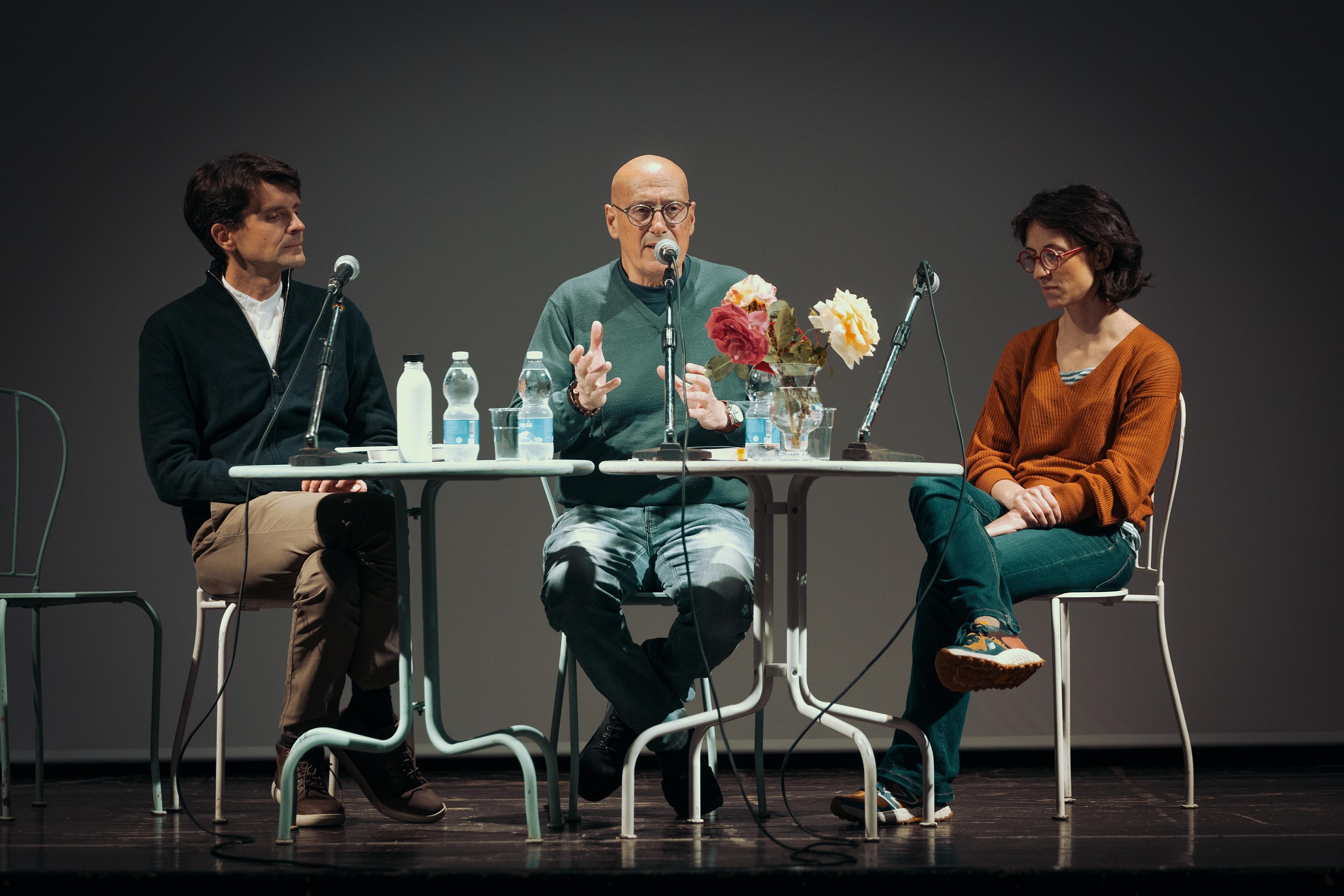 Paolo Labinaz, Pietro Spirito, Federica Manzon