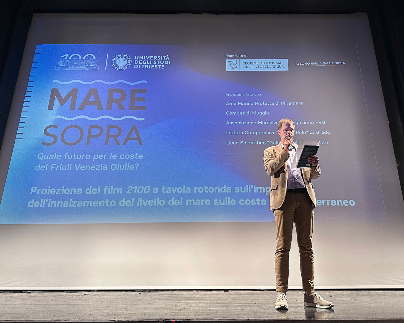 Palco evento Mare Sopra