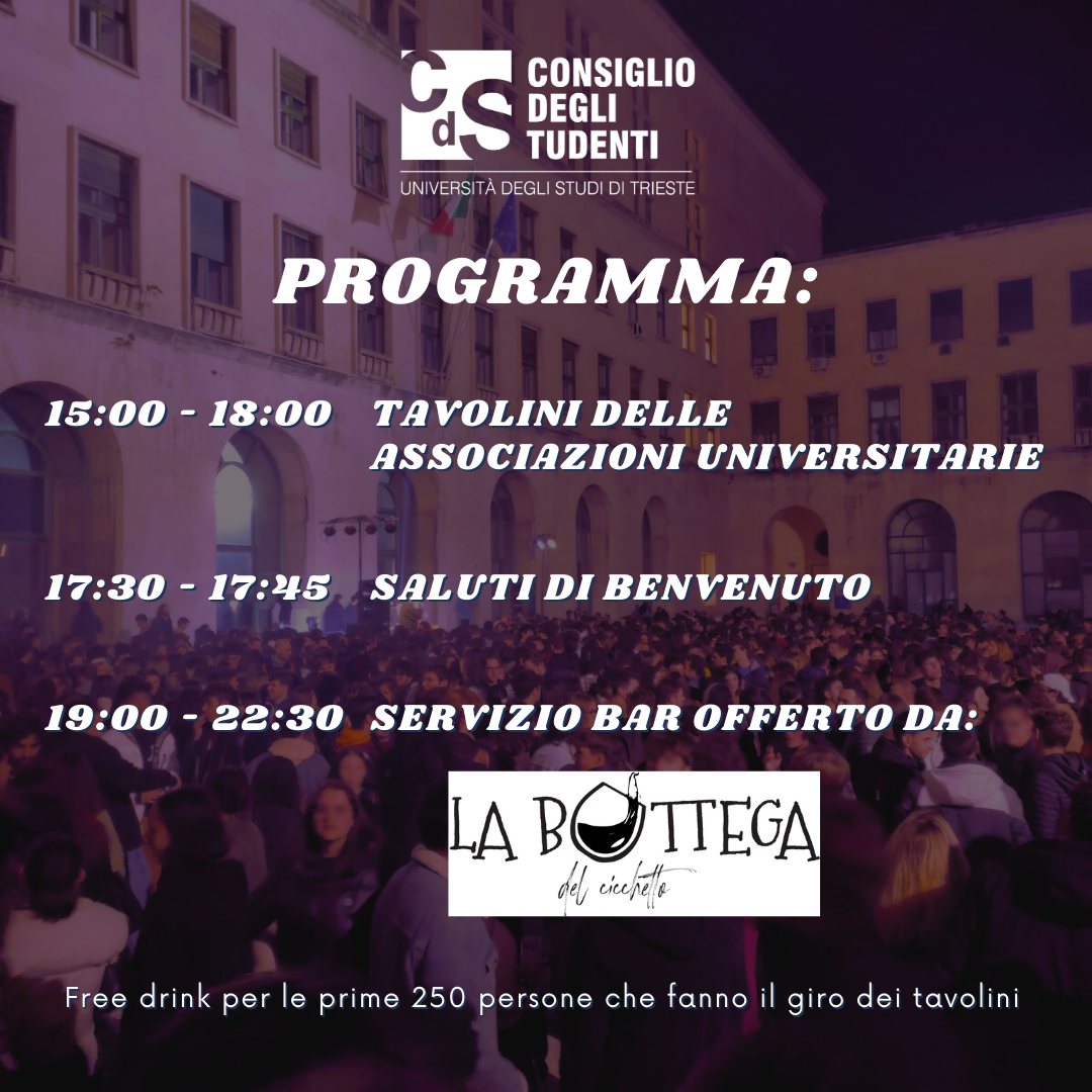 Programma Welcome Day 2024 - 1