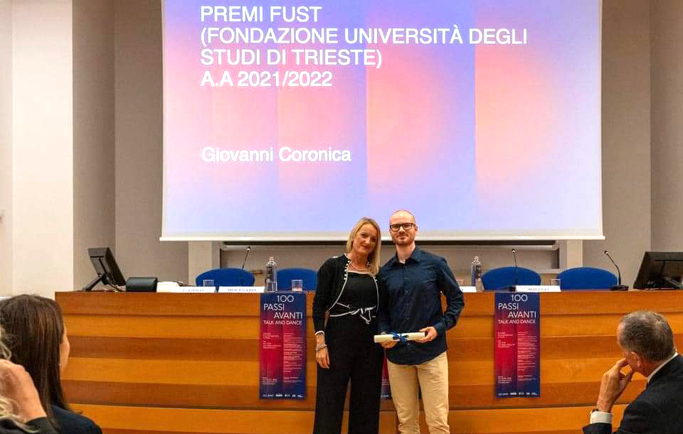 premiazione di studenti