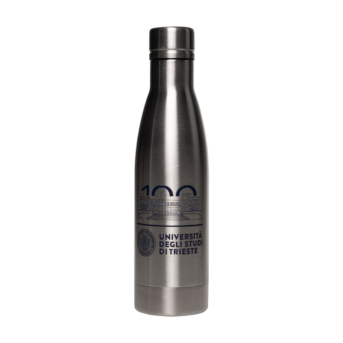 blue centenary water bottle