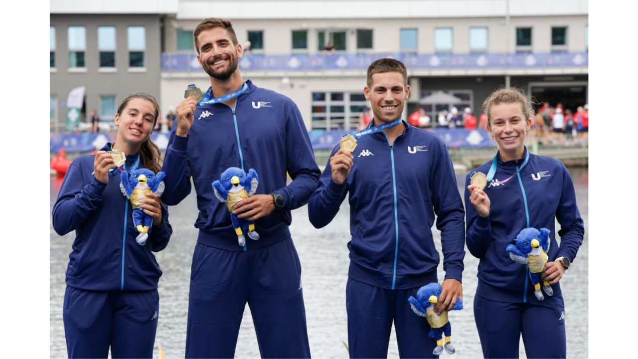 Tommaso Vianello oro universiadi
