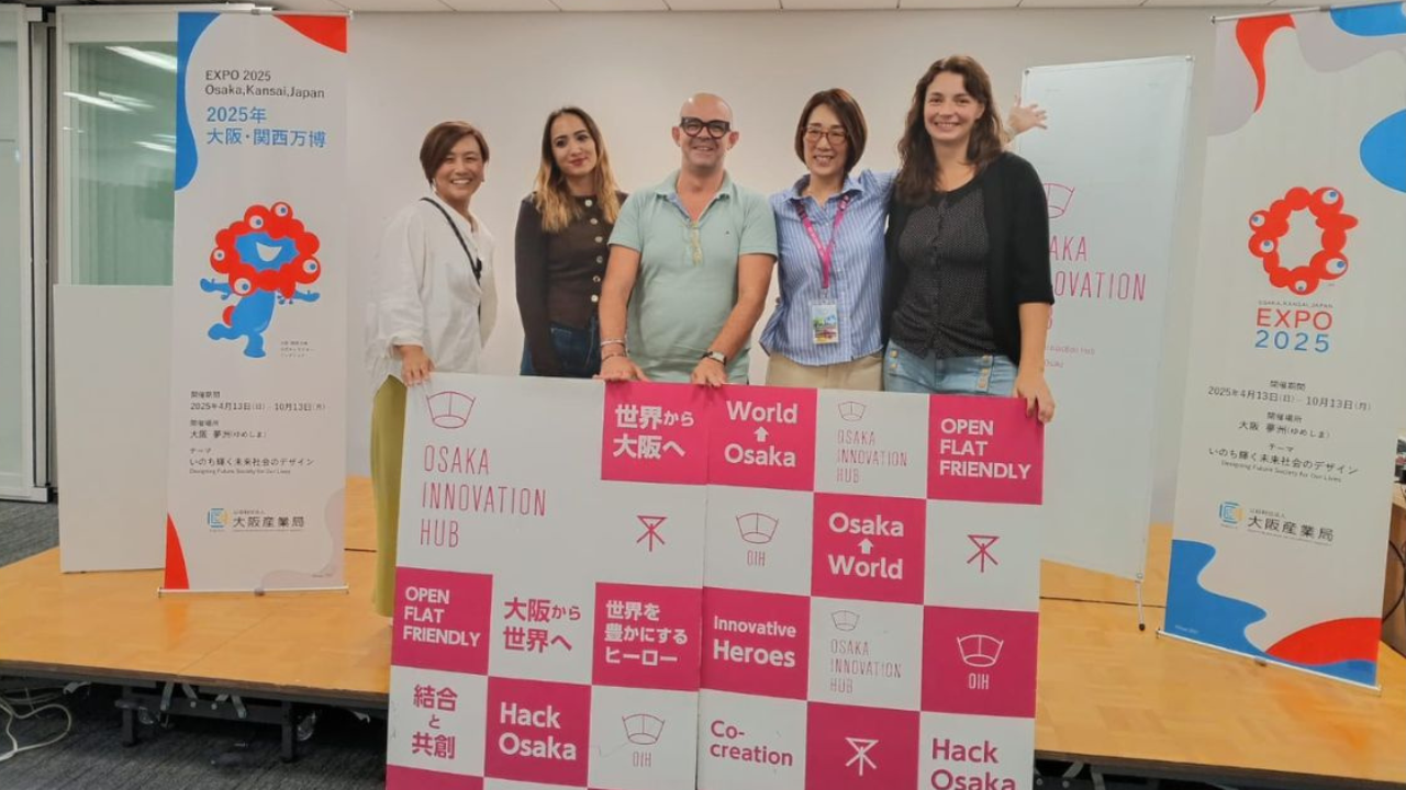 ICLab in Japan: two UniTS students between innovation, research and ...