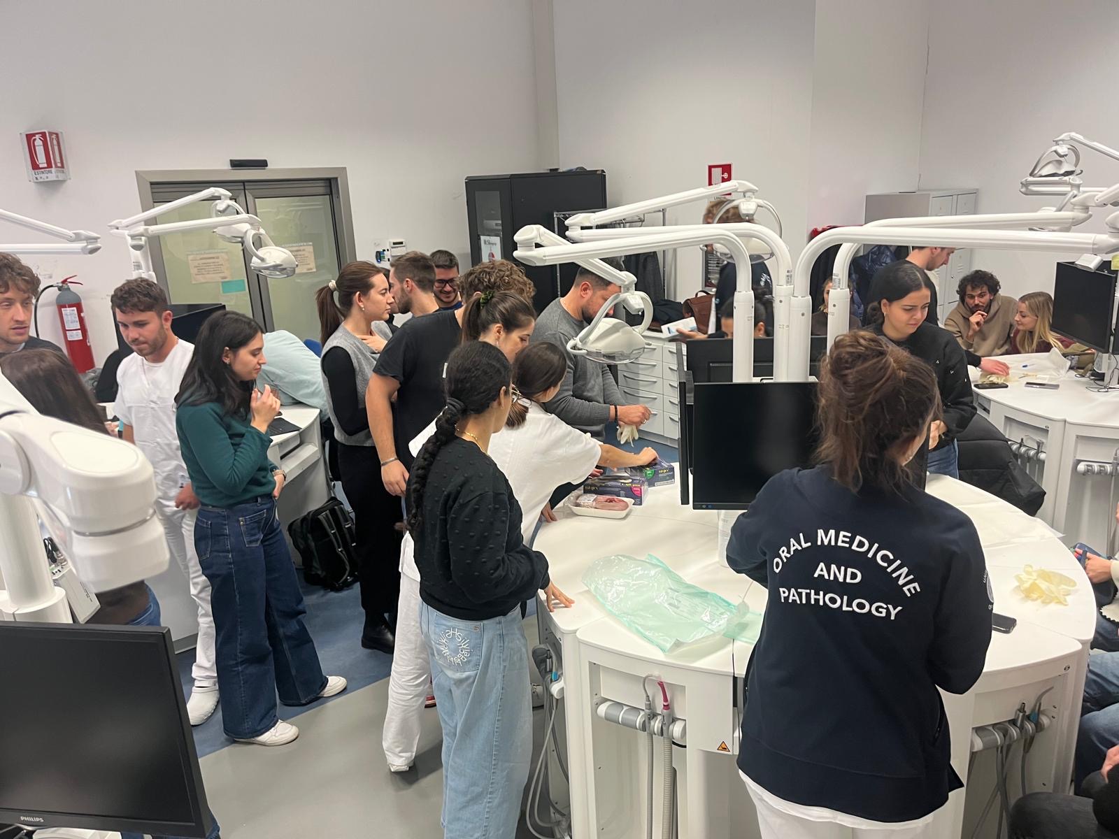 attività di laboratorio