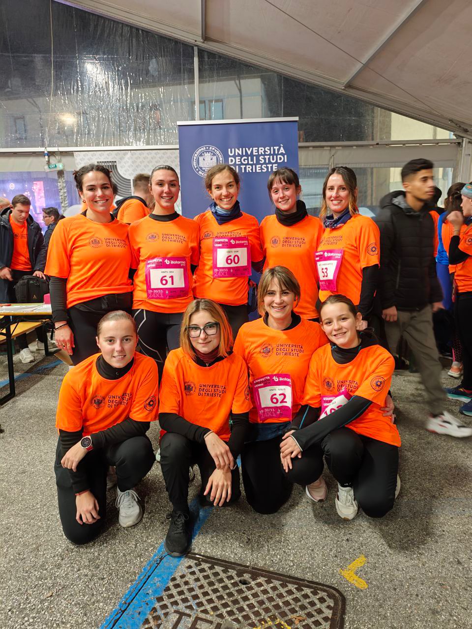 Ampia presenza femminile