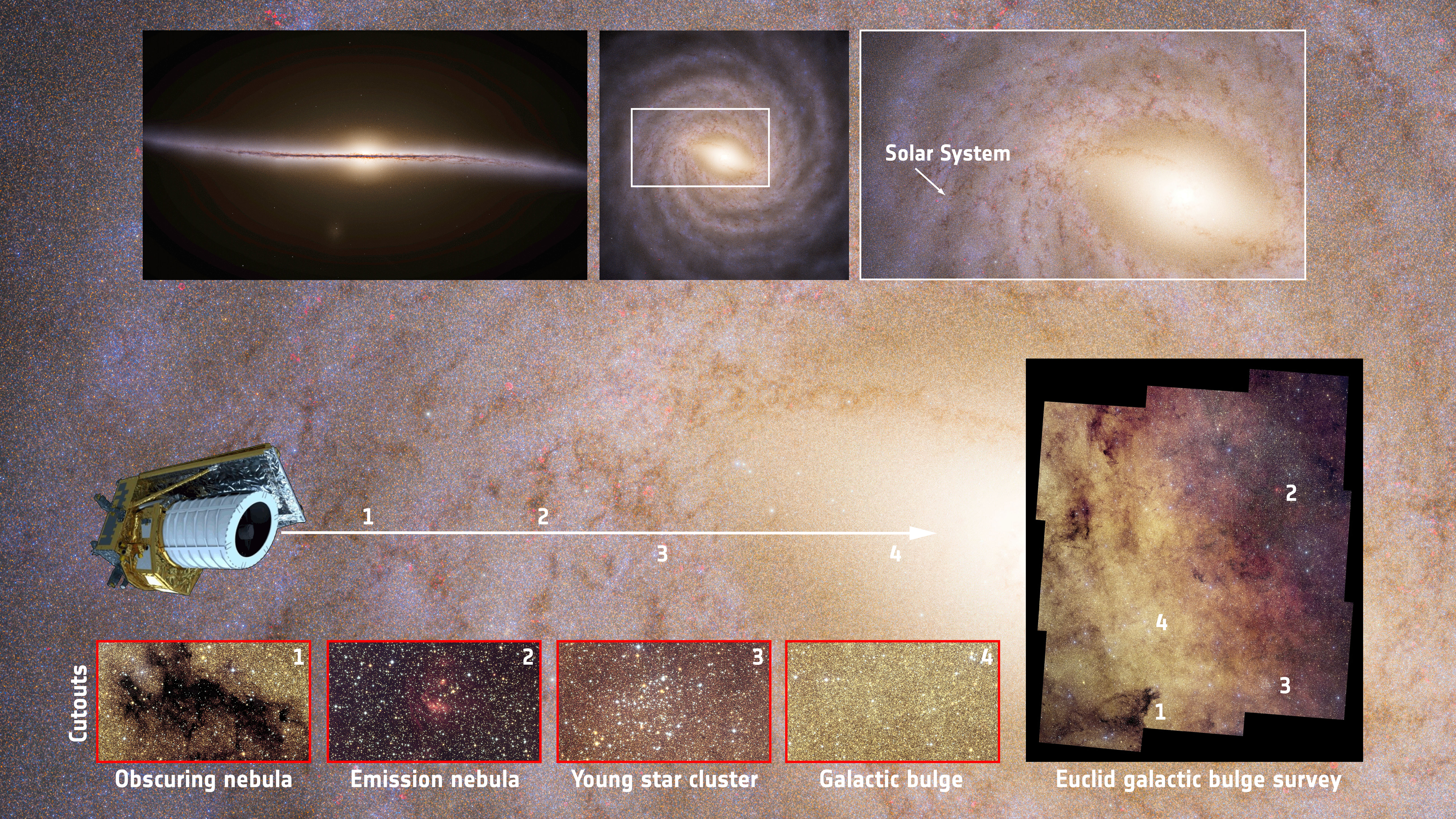 Via Lattea - Euclid 6