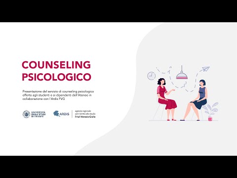 Preview image for the video "Servizio di counseling psicologico".