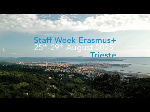 Preview image for the video "Staff Week Erasmus+ | 25th-29th August 2025 | Trieste".