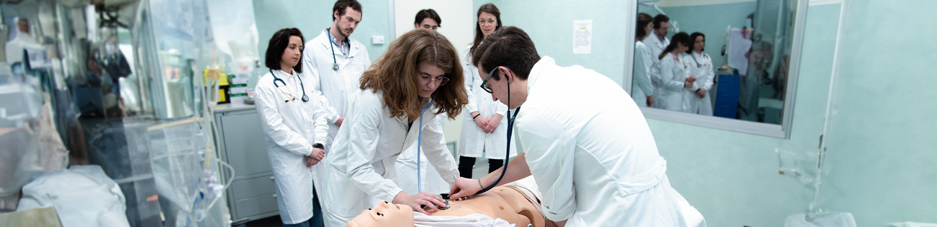 Preparazione test area medico-sanitaria