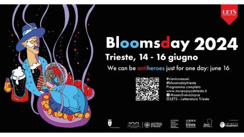 grafica ufficiale Bloomsday 2024