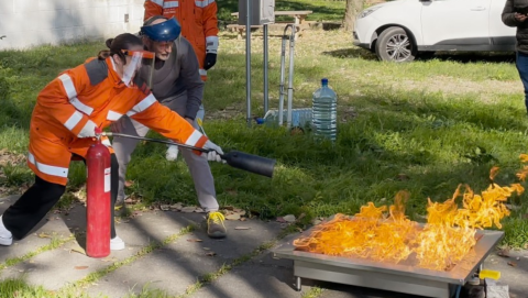 Esercitazione Prevenzione Incendi