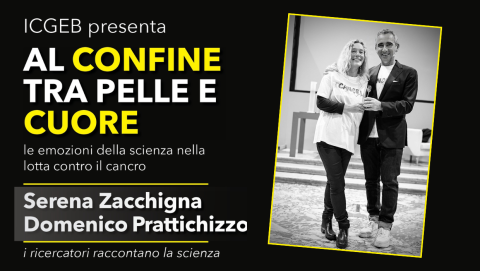 Locandina ICGEB