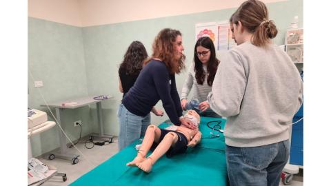 simulazione pediatrica