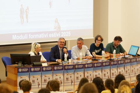 inaugurazione moduli formativi estivi 2025
