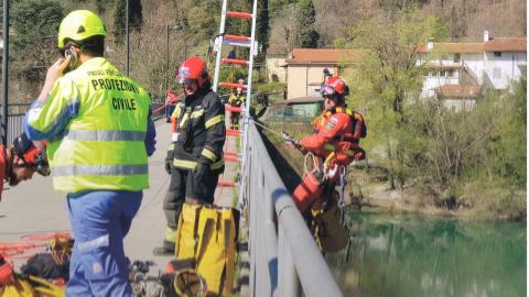 esercitazione transfrontaliera GOin4Safety