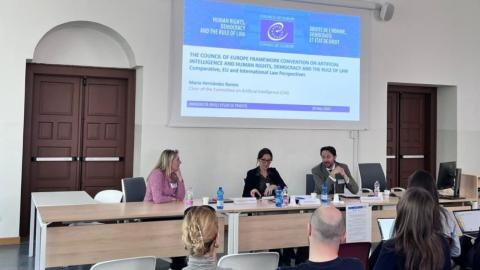 conferenza con CoE a Gorizia