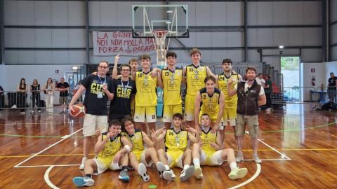 CUS Trieste basket maschile