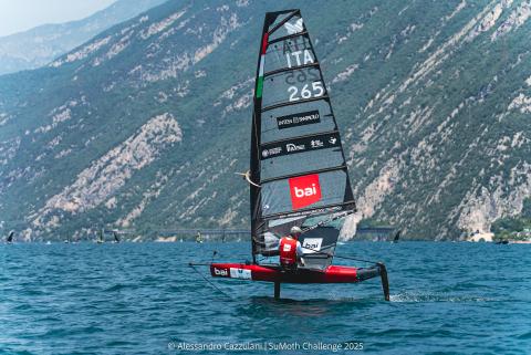 SuMoth 2025 - Audace Sailing Team