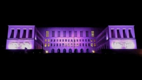edificio A viola