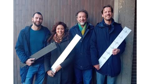 team DIA acoustic black holes