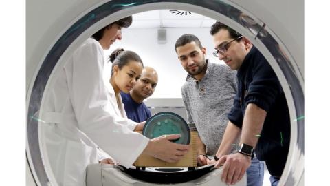 nuovo master Fisica Medica, UniTS ICTP