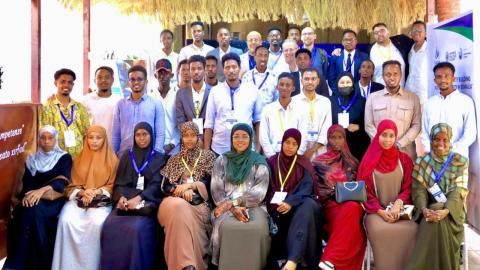 Donelli, Battera a Mogadiscio