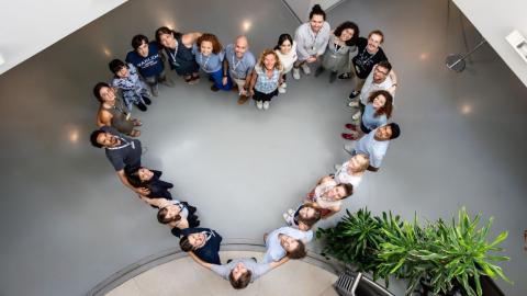 Serena Zacchigna e gruppo di lavoro