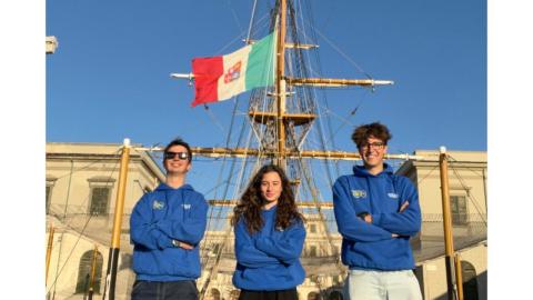 CUS equipaggio Livorno