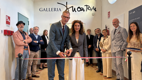Inaugurazione Galleria Ducaton