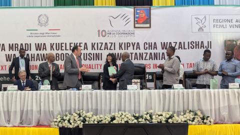 Ilaria Micheli Tanzania