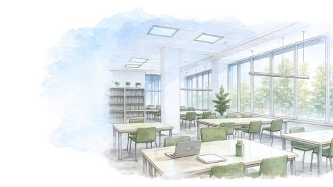 Illustration of a UniTS study space