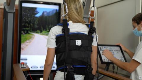 Palestra Didattica Fisioterapia UniTS