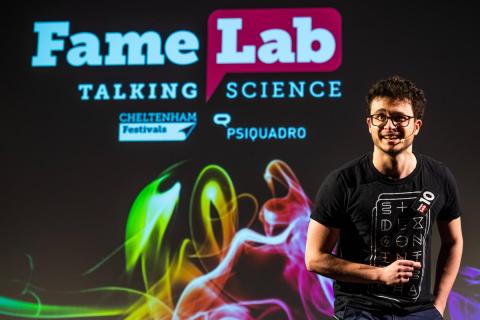  Famelab participant