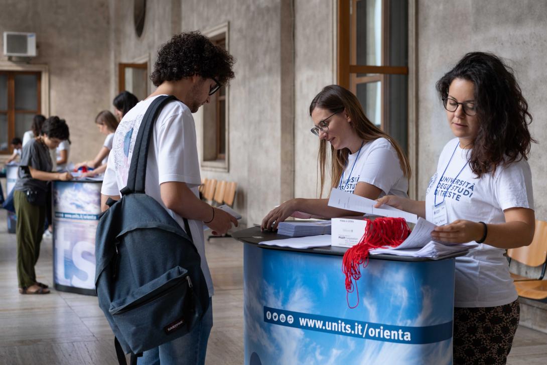 studenti e personale ai moduli formativi