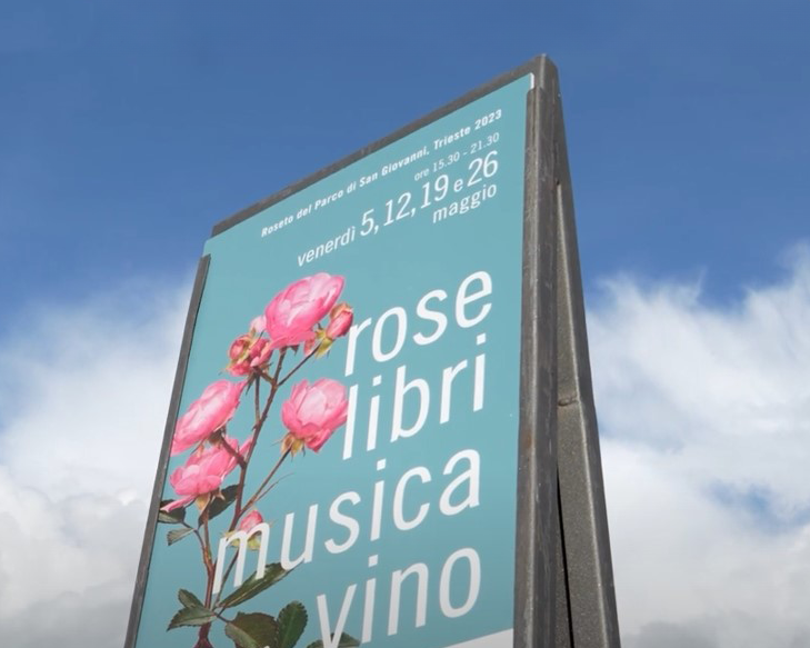 manifesto evento rose libri musica vino