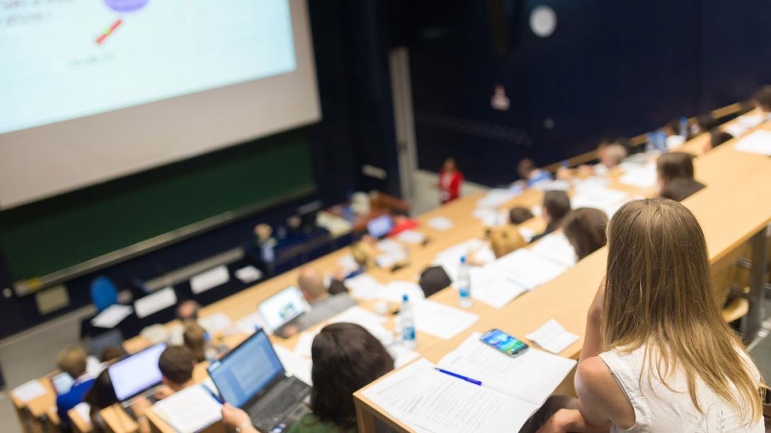 studenti in aula