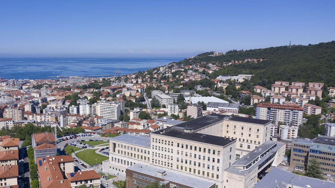 vista di trieste