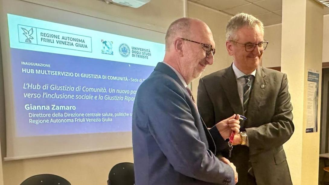 Hub multiservizio Giustizia di comunità