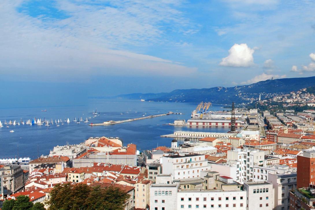 vista trieste
