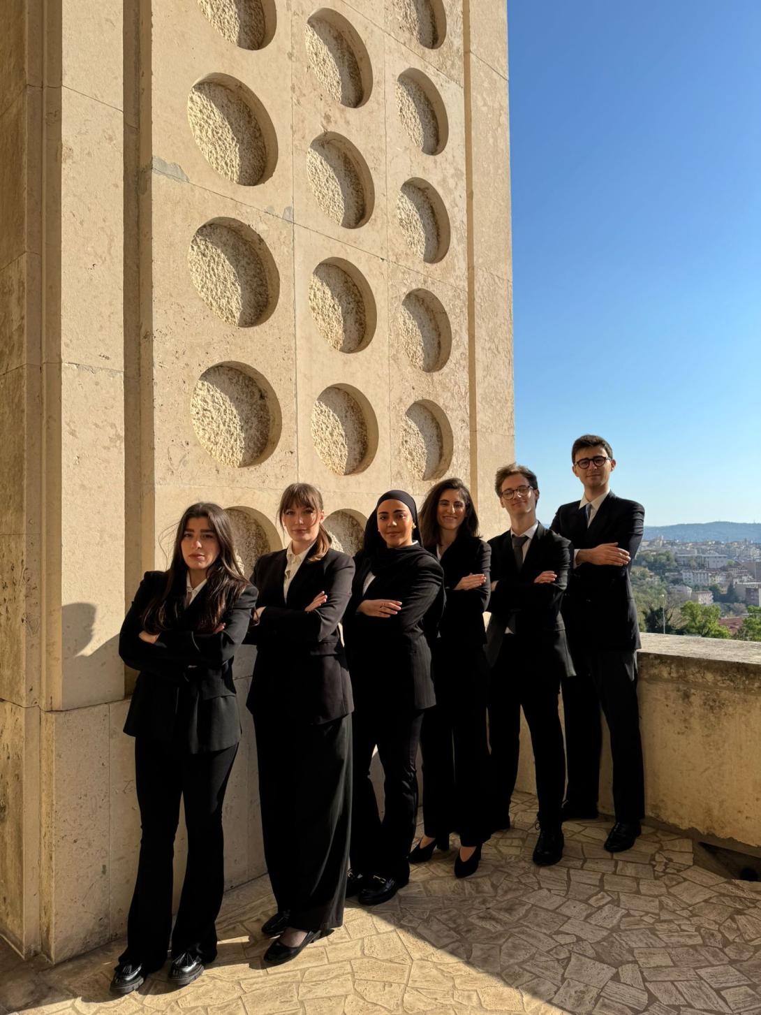 Senza Confini: Willem C Vis Moot Team 2024-25