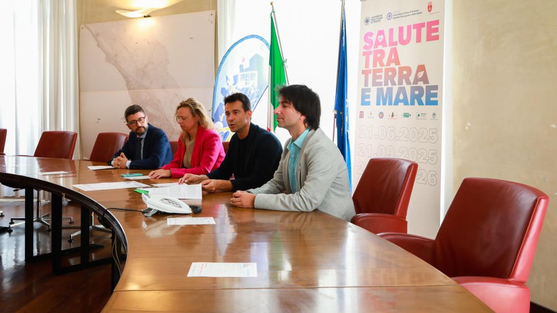 Salute tra terra e mare