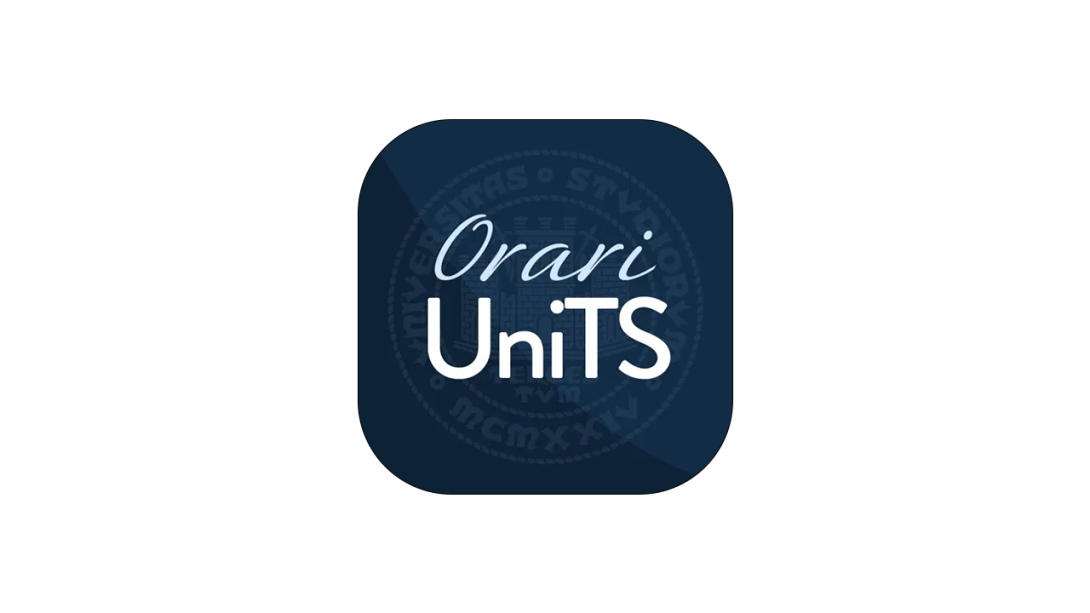 App OrariUniTS logo