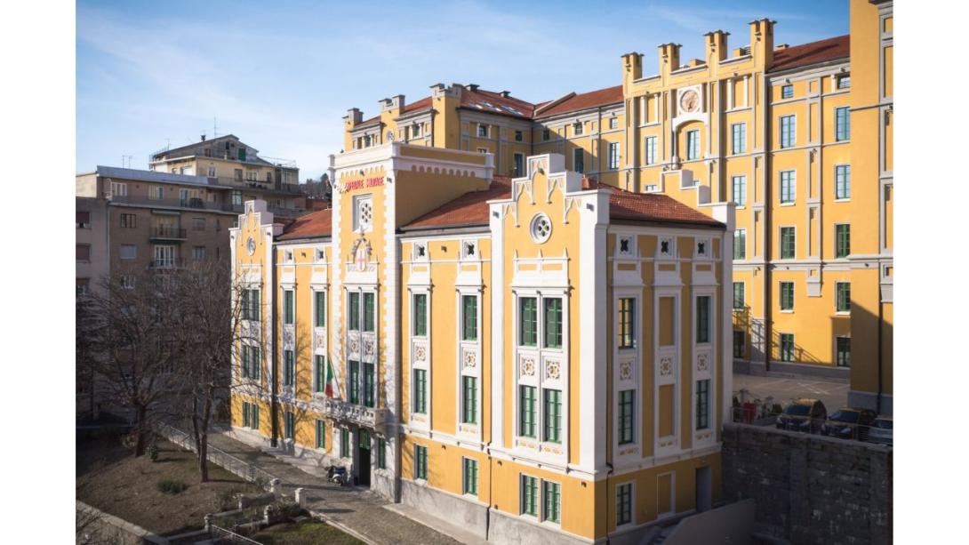 casa studente, ex ospedale militare