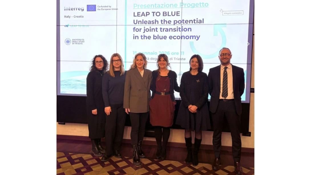 Leap to blue presentazione stampa
