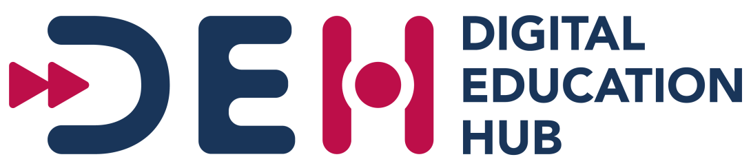 Logo del progetto Digital Education Hub