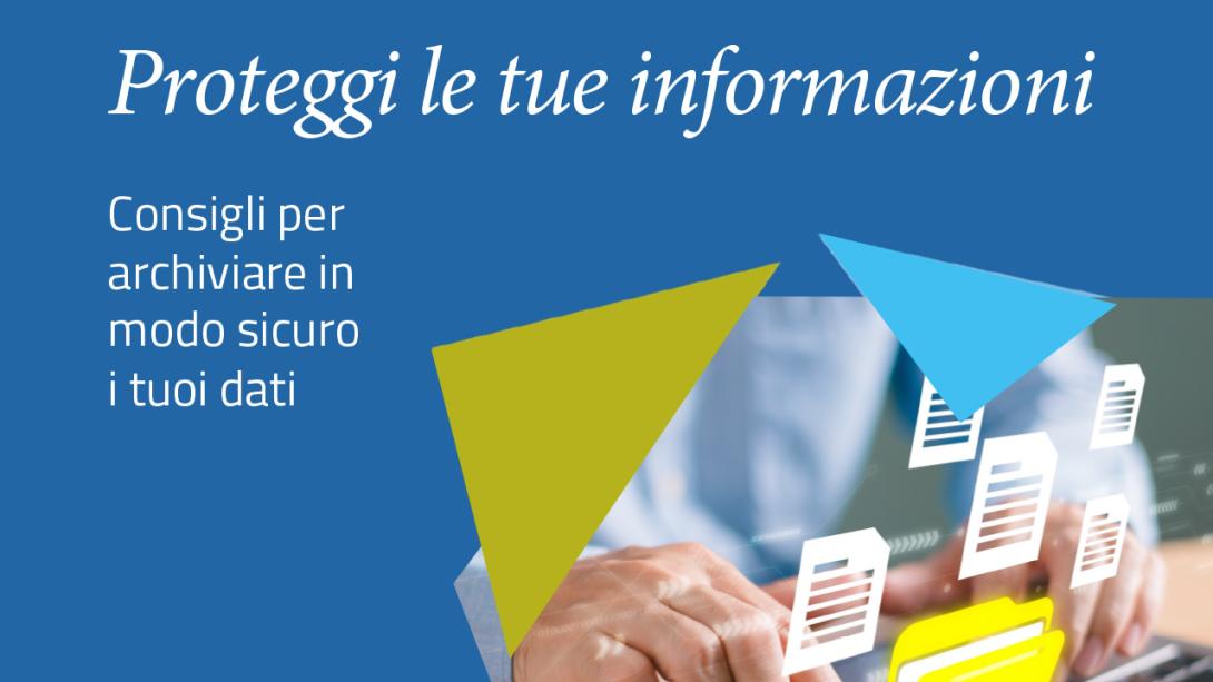 Brochure #4_Proteggi le tue informazioni
