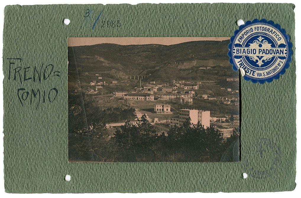 foto antica vista ospedale psichiatrico