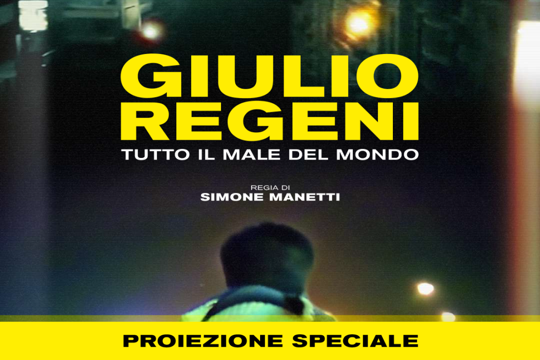 Giulio Regeni - Tutto il male del mondo